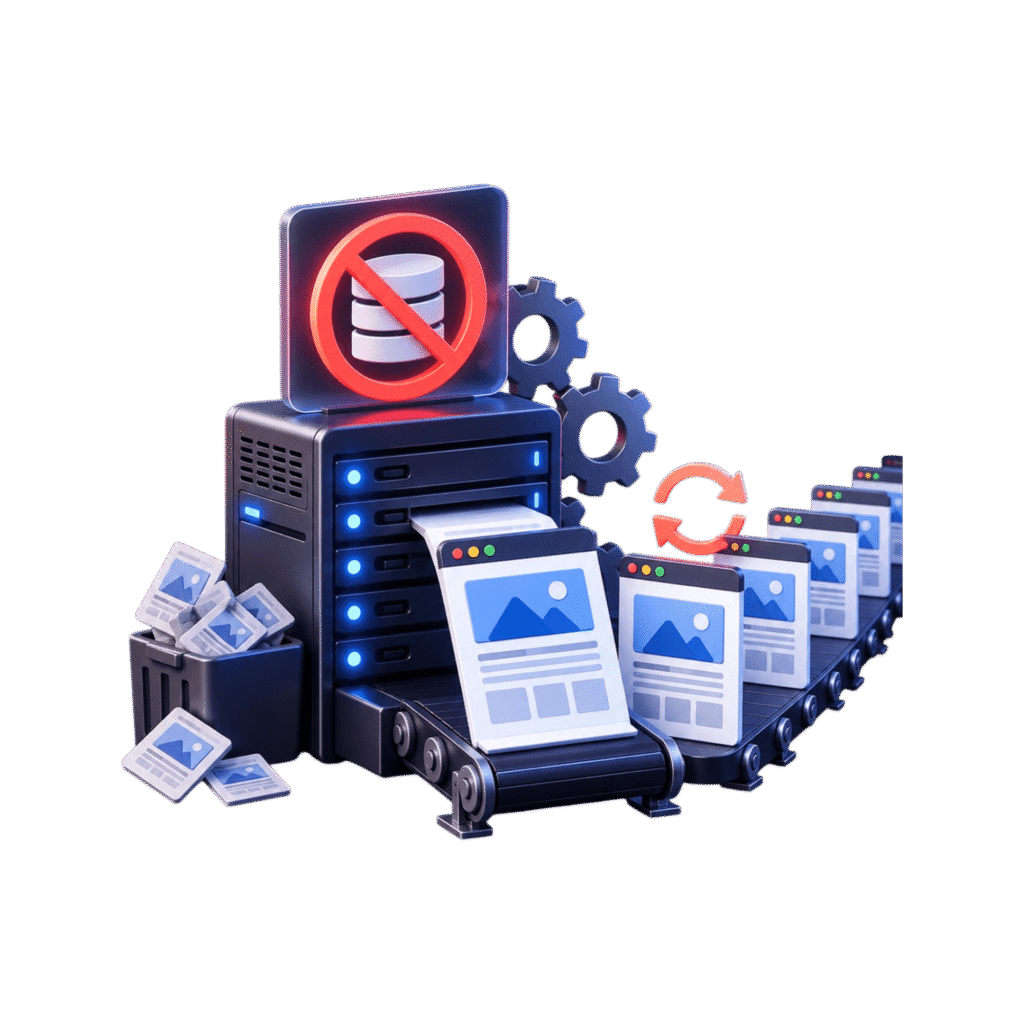 Illustration: Tägliche WordPress-Backups auf deutschen Servern