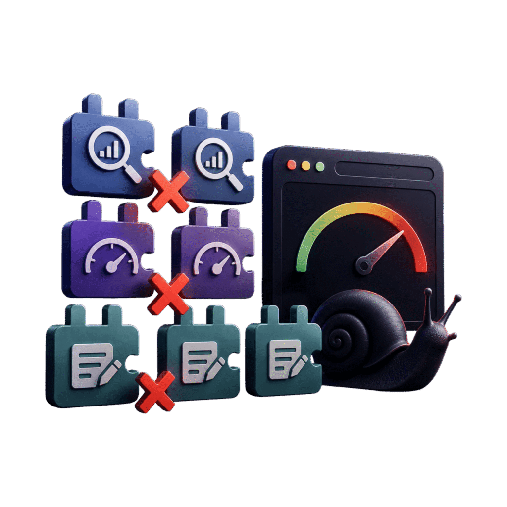 Illustration: WordPress-Speed-Optimierung und Caching